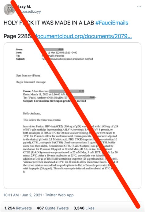 are the fauci emails fake